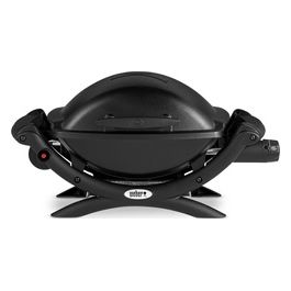 Weber Q1000 Barbecue a Gas 43x32cm Nero 25x26x8cm