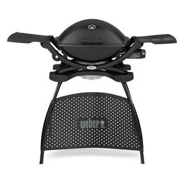 Weber Q2200 Barbecue con Stand Nero