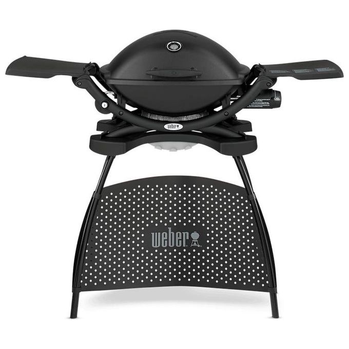 Weber Q2200 Barbecue con Stand Nero