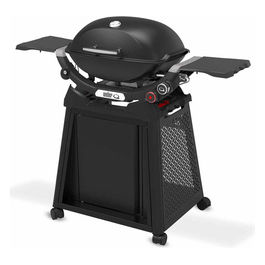 Q2800N+ Barbecue a Gas con Carrello Premium Nero