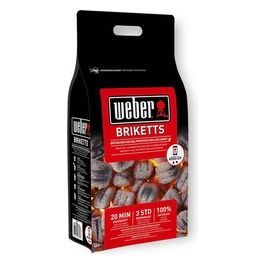 Weber Sacco Bricchetti Carbone 4Kg