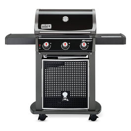 Spirit E-310 Barbecue a Gas 3 Bruciatori Superficie 51x46 cm con Termometro