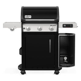 Spirit EPX-325 GBS Barbecue a Carrello GPL Nero Acciaio Inox