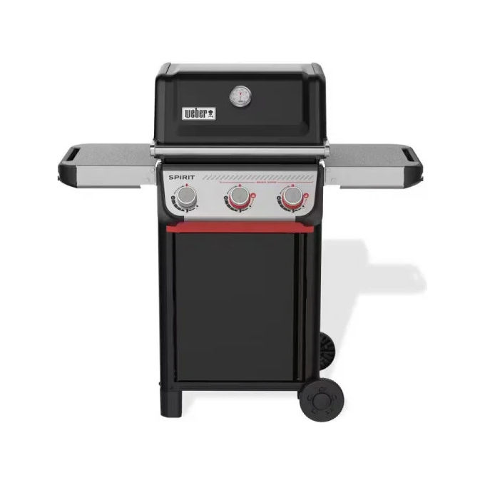 Weber Spirit EX-325 barbecue a gas 1502124 3 bruciatori Sear Zone Boost griglia in ghisa Weber Connect nero 2340 cm²