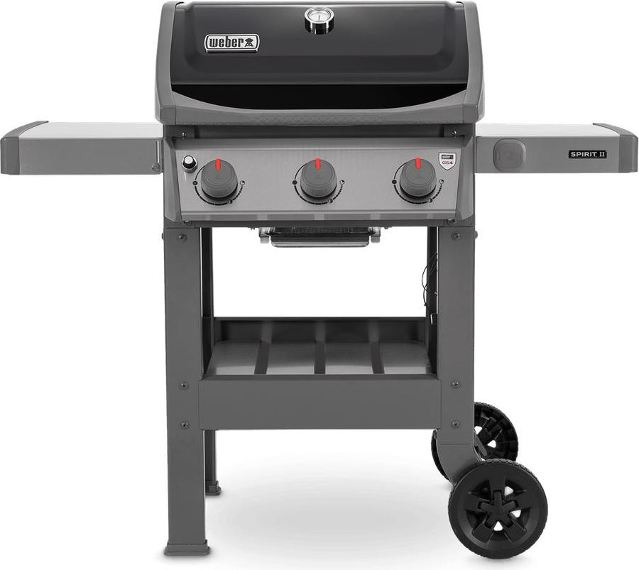 Weber Spirit ii E-310 Gbs Barbecue a Gas Nero