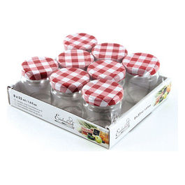 Weck Set 8 Vasetti Decorati Einkoch 53ml.