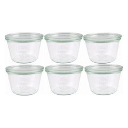 Vasetto in Vetro  370ml Confezione 6 Pezzi