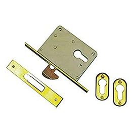 Serratura Infilare Legno a Gancio Ent. 40mm