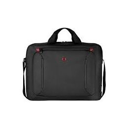 Wenger BQ 16 Laptop SlimCase TopLoader per Laptop Nero