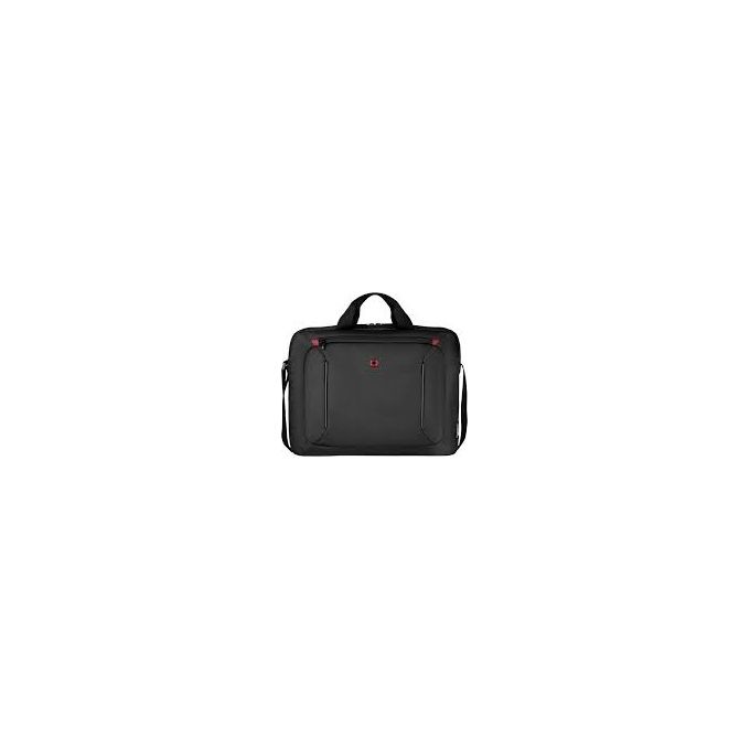 Wenger BQ 16 Laptop SlimCase TopLoader per Laptop Nero