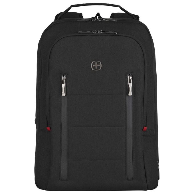Wenger City Traveler Carry-On Zaino per Notebook fino a 16''  Nero
