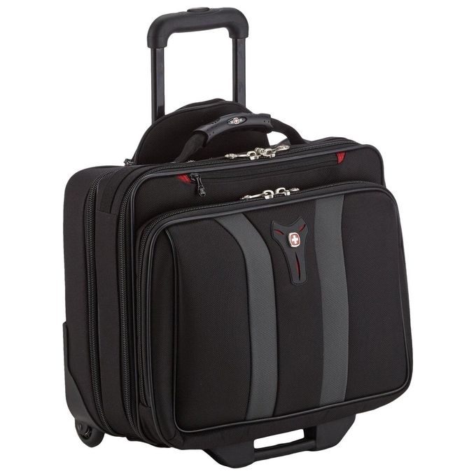 Wenger Granada Trolley per Notebook 17'' Grigio