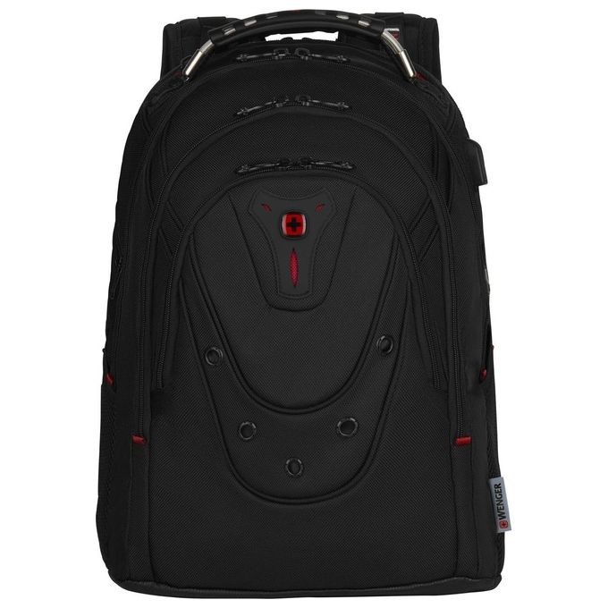 Wenger Ibex Ballistic Deluxe Zaino per Notebook fino a 16'' Nero