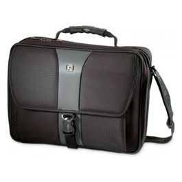 Wenger Legacy Borsa per Notebook 17" Slimcase Nero/Grigio