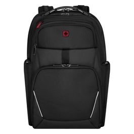 Meteor Zaino per Laptop 17" con Tasca per Tablet Nero