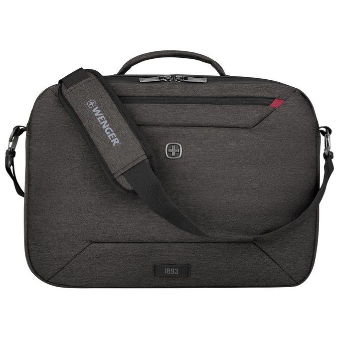 Wenger 611640 MX Commute Zaino Porta PC Notebook 16'' 2 in 1 con Tasca Tablet 10'' 20 L 0.6 Kg colore Grigio