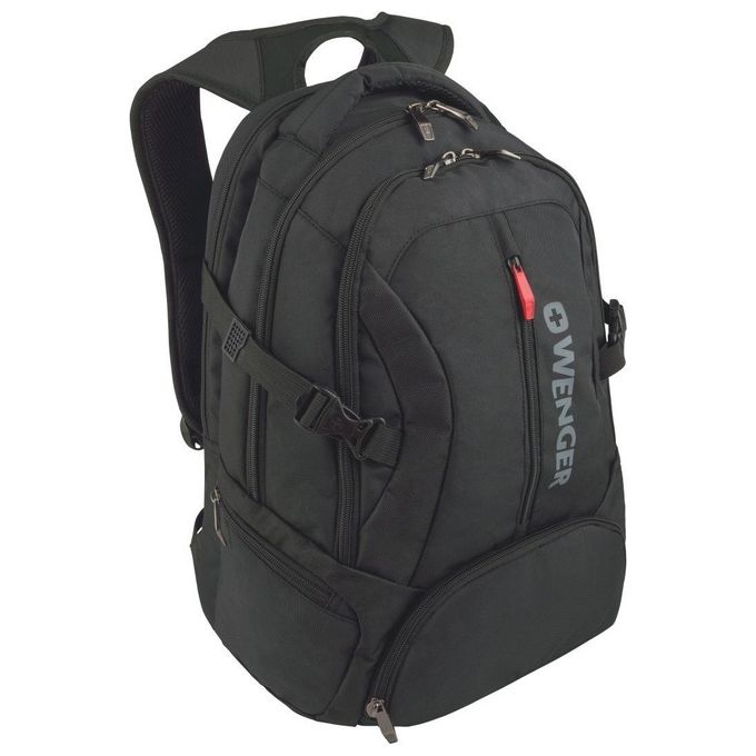 Wenger Transit Zaino per Notebook 16'' 40cm Deluxe Nero