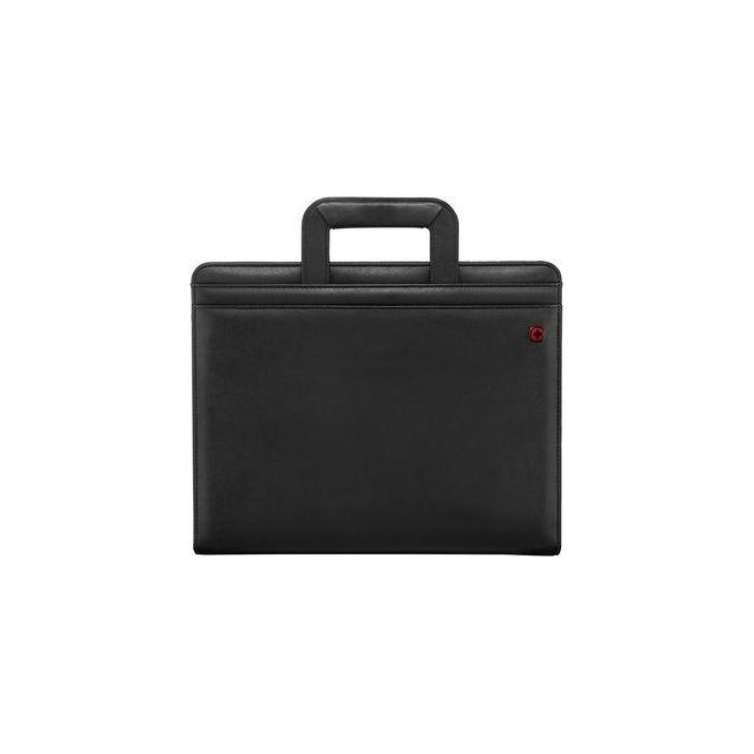 Wenger Venture Padfolio Cartella con Cerniera Lampo e Manici