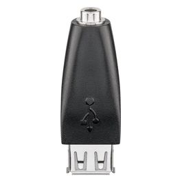 adattatore usb ''a'' femmina - 3,5mm femmina