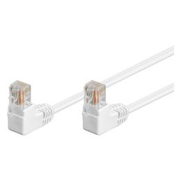 Wentronic cavo rete utp cat.5e connettori rj45 a 90 gradi mt 1