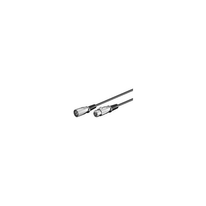 Image of Wentronic cavo xlr 3 poli maschio-femmina metri 6