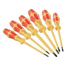 1060 i/1065 i/6 VDE Set di Cacciaviti Kraftform