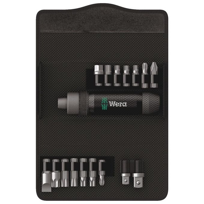 Wera 2090/17 Assortimento di Giravite 17 Pezzi