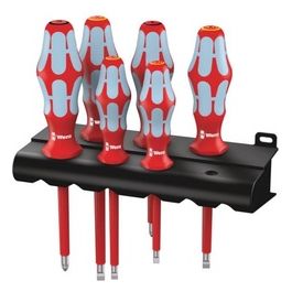 3165 i/6 Set di Giravite Inox con Supporto