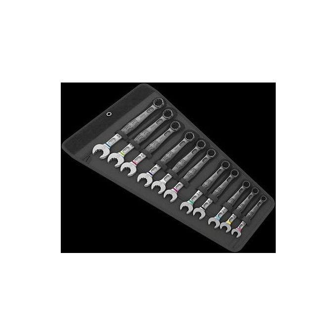WERA 6003 Joker 11 Set 1 ring spanner set