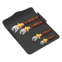 6004 Joker VDE 4 Kit 1 Assortimento Chiavi a Forchetta Autoregolabili