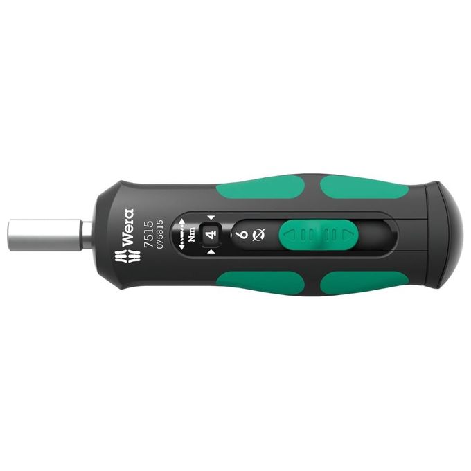 Wera 7515 Kraftform Safe-Torque Speed Giravite Dinamometrico 2-6Nm