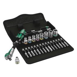 8100 SA 6 Zyklop Speed Set di Chiavi a Bussola