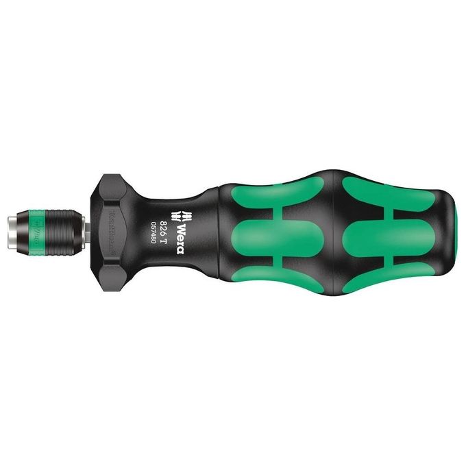 Wera 826 T Cacciavite con Ingranaggio 1/4''x146mm