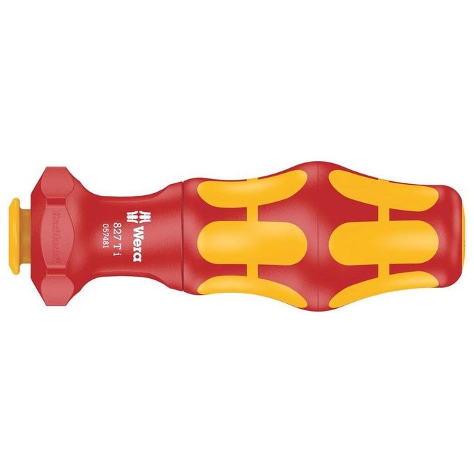 Wera 827 T Cacciavite con Ingranaggio 9x125mm