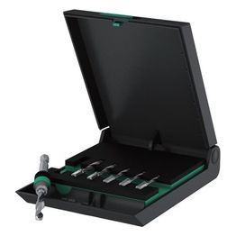 Wera 847/7 Set Combination Drill Bits Set di Inserti Maschi e Filiere 7 Pezzi