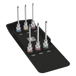8767 C TORX HF 2 Kit Zyklop di Inserti-Bussola per Viti TORX con Funzione di Ritegno 6 Pezzi