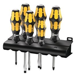 Wera 932/6 Kraftform Set di Cacciaviti