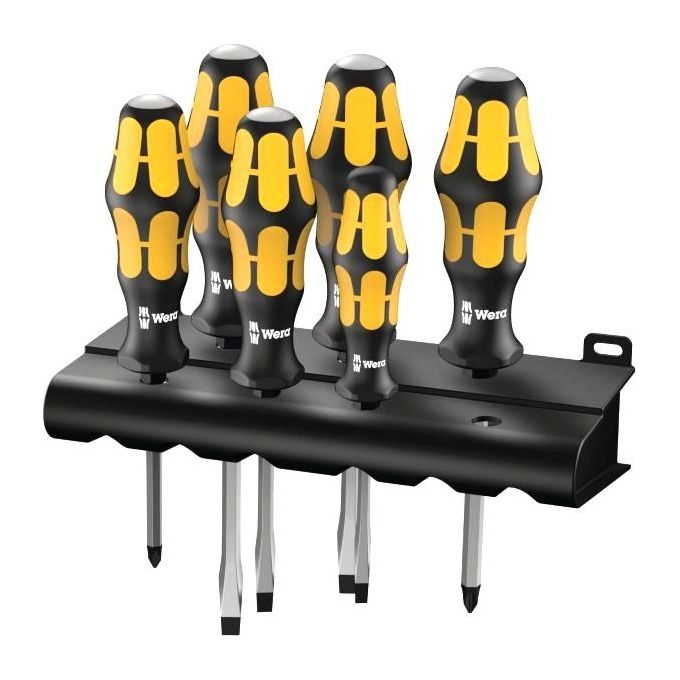 Wera 932-6 Kraftform Set di Cacciaviti