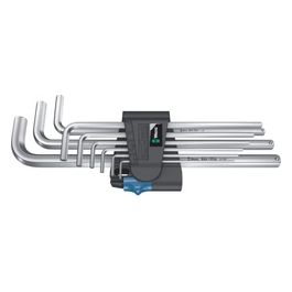 950l/9 Christmas Hex-plus Hf 1 Angle Wrench Set