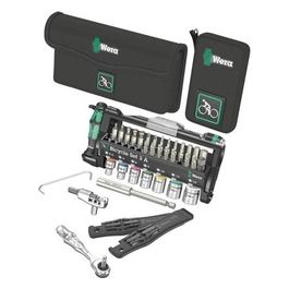Bicycle Set 3 A Nero/Verde