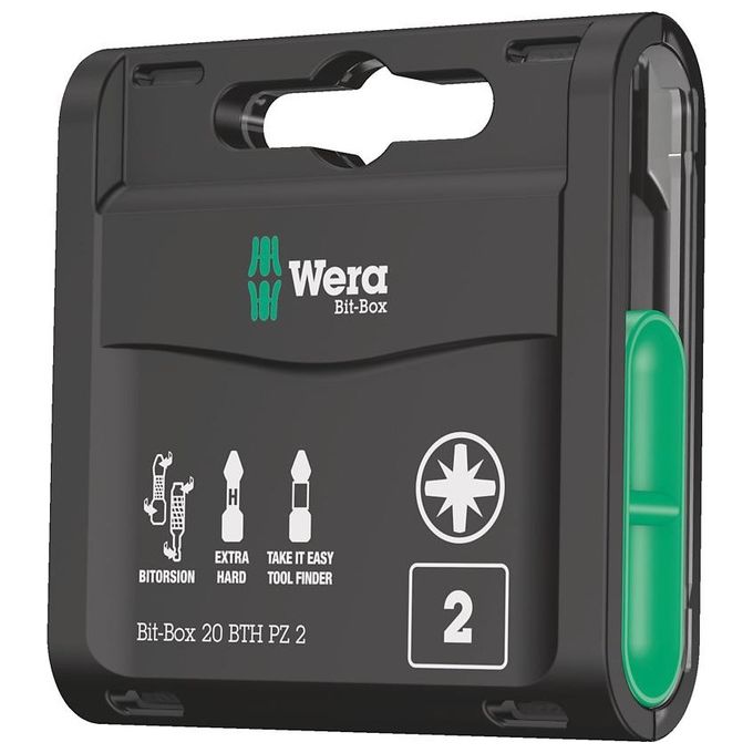 Wera Bit-Box 20 BTH PZ 20 Pezzi