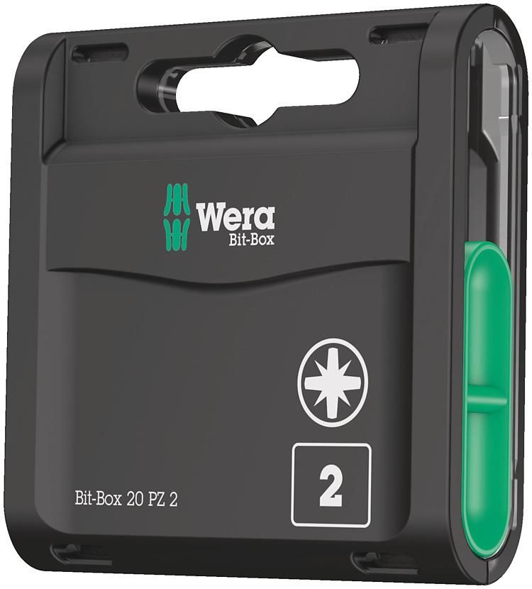 Wera Bit-Box 20 Pezzi