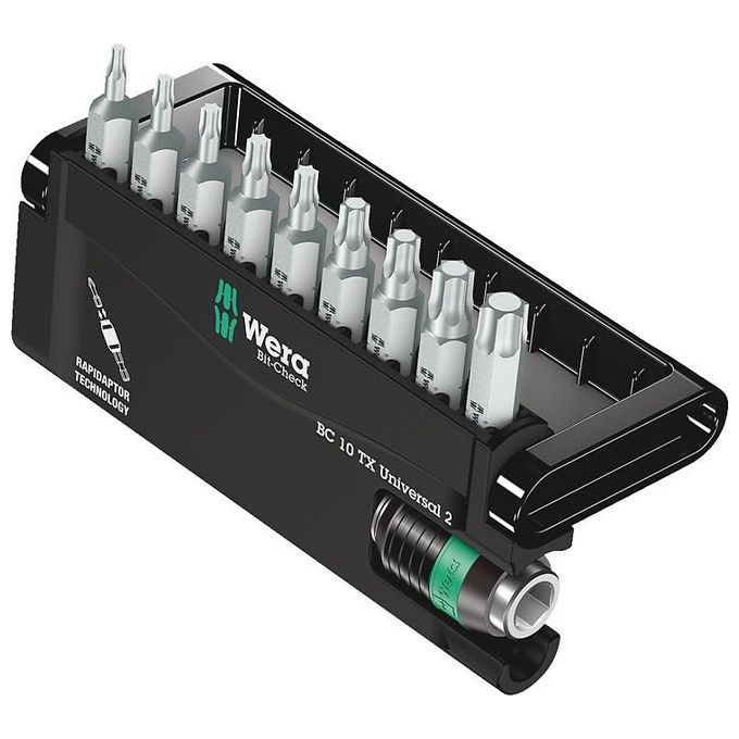 Wera Bit-Check 10 TX Universal 2