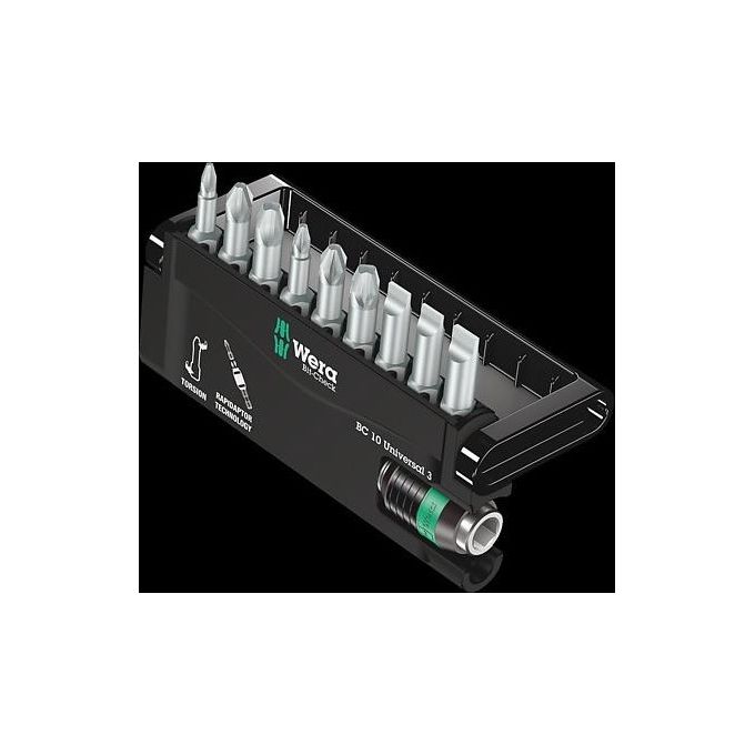 Wera Bit-Check 10 Universal 3 10 Pezzi