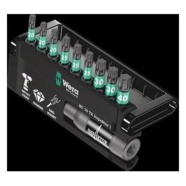 Wera Bit-Check 10 TX Impaktor 1 Punte per Cacciavite