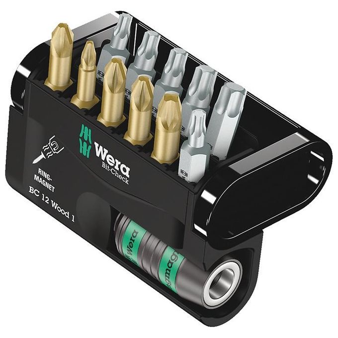 Wera Bit-Check 12 Wood 1 Bit Set