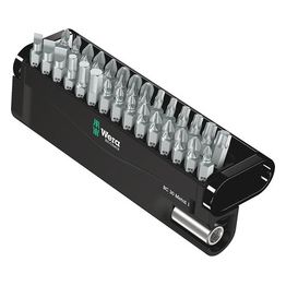 Wera Bit-Check 30 Metal 1 Punte Per Cacciavite 30 Pezzi