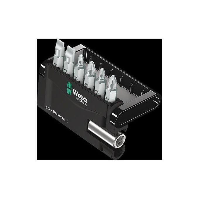 Wera Bit-Check 7 Universal 1
