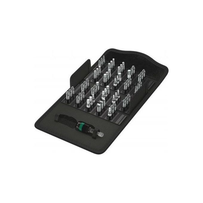 Wera Bit-Safe Universal Set Di Bussole 61 Pezzi