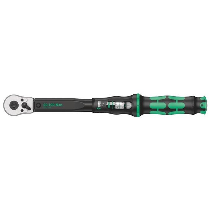 Wera Click-Torque C2 Chiave Dinamometrica con cr.20 100Nm